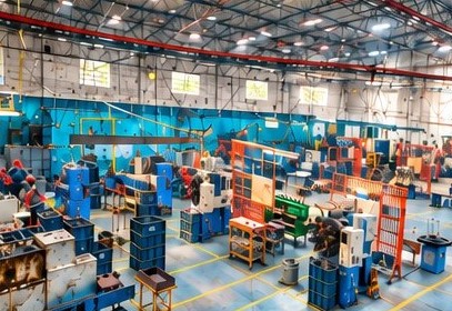 Planta de producción de Resortes Manizales S.A.S.
